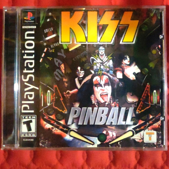 Kiss PlayStation pinball game NEW CONDITION